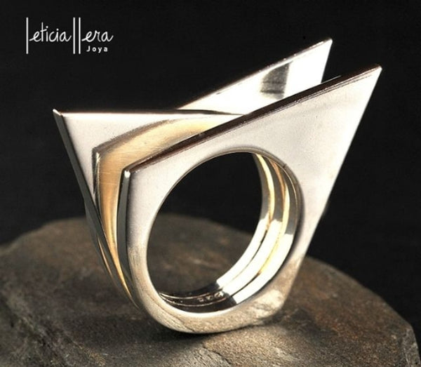Anillo de Plata Az Giraldi