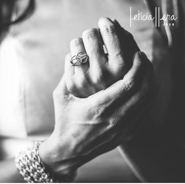 Pulsera de Plata Trenza.
