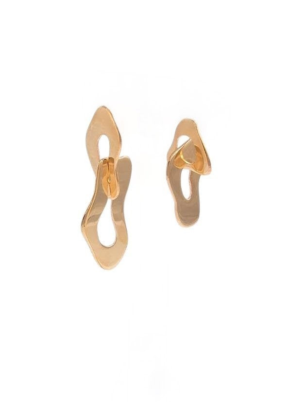 Aretes cortos JAGUAR