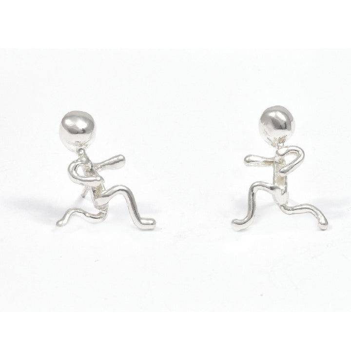 muñequitos de plata