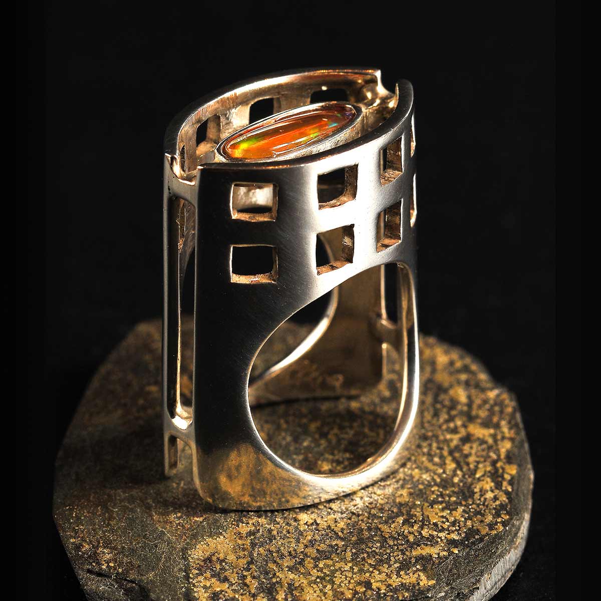 Anillo de Plata Luz .