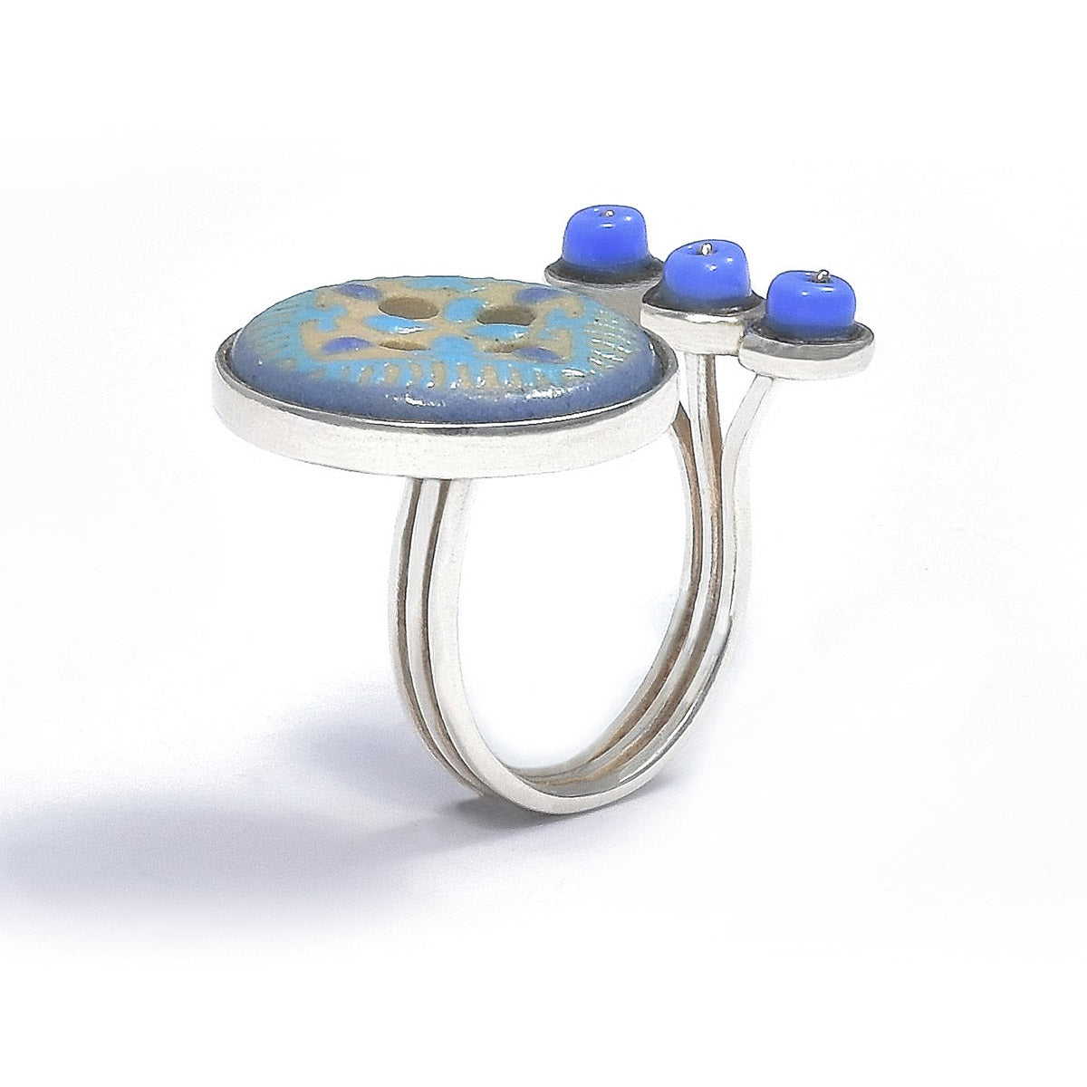 Anillo de Plata y Talavera Abierto .