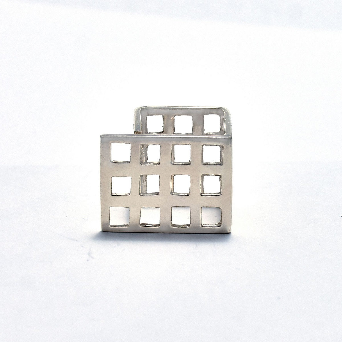 Anillo de Plata Capuchinas