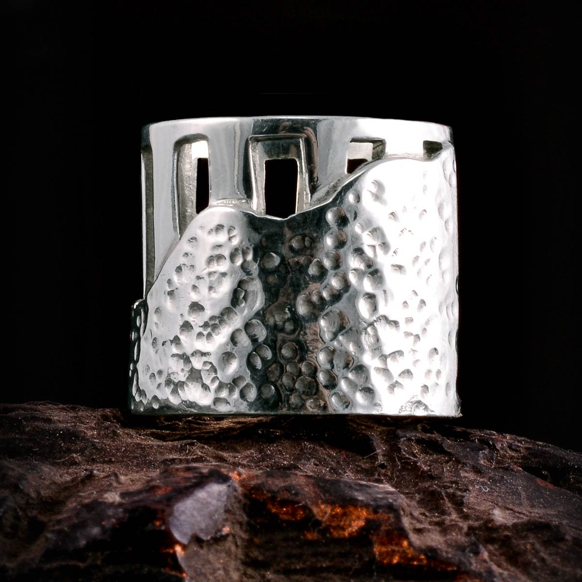 Anillo de Plata Patio.