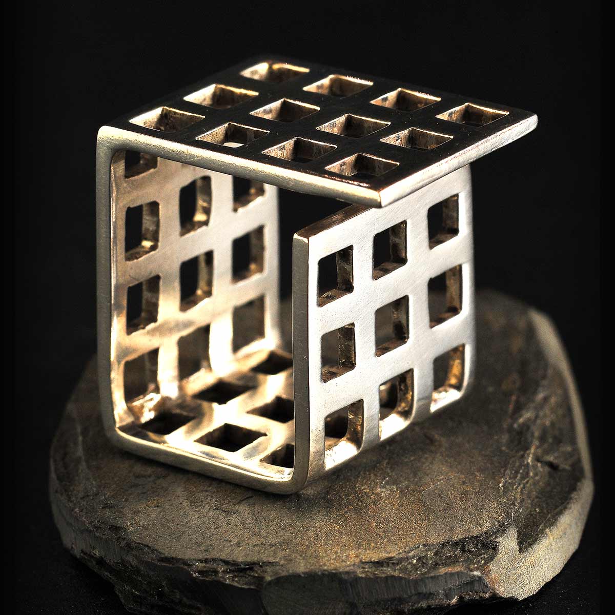 Anillo de Plata Capuchinas
