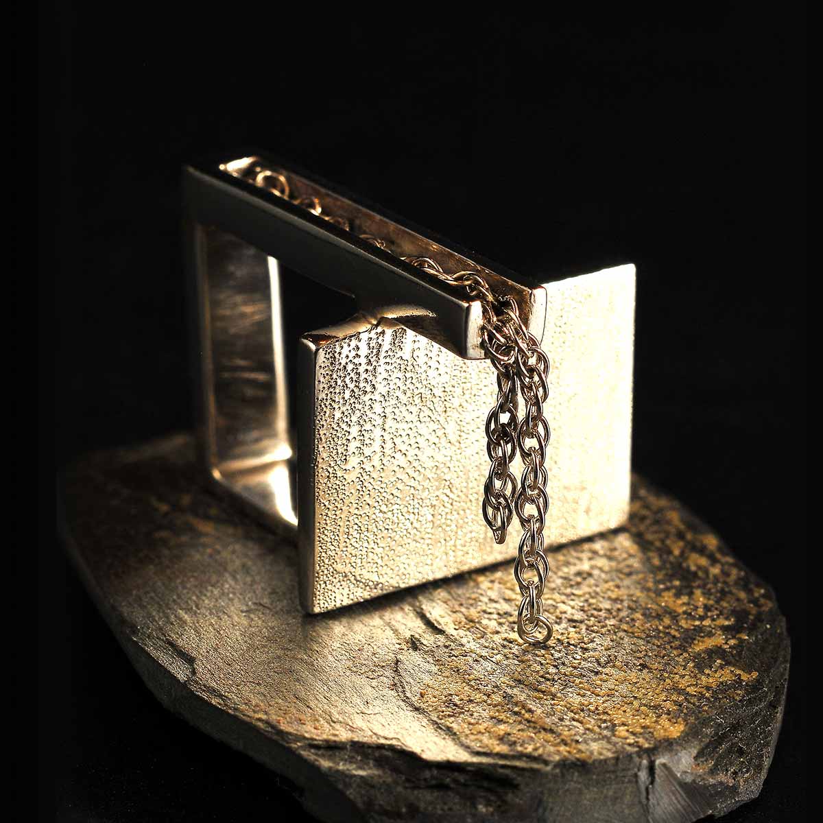 Anillo de Plata Fuente de los Amantes
