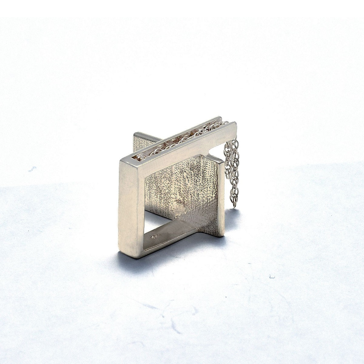 Anillo de Plata Fuente de los Amantes