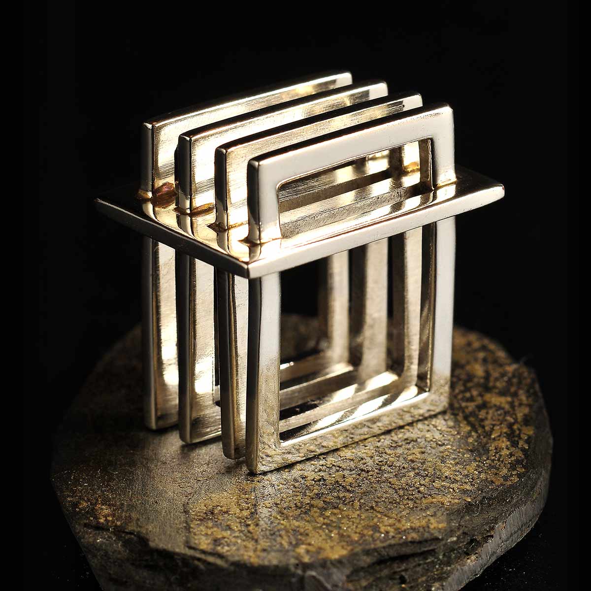 Anillo de Plata Pergolas.