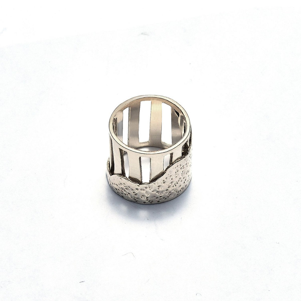 Anillo de Plata Patio.