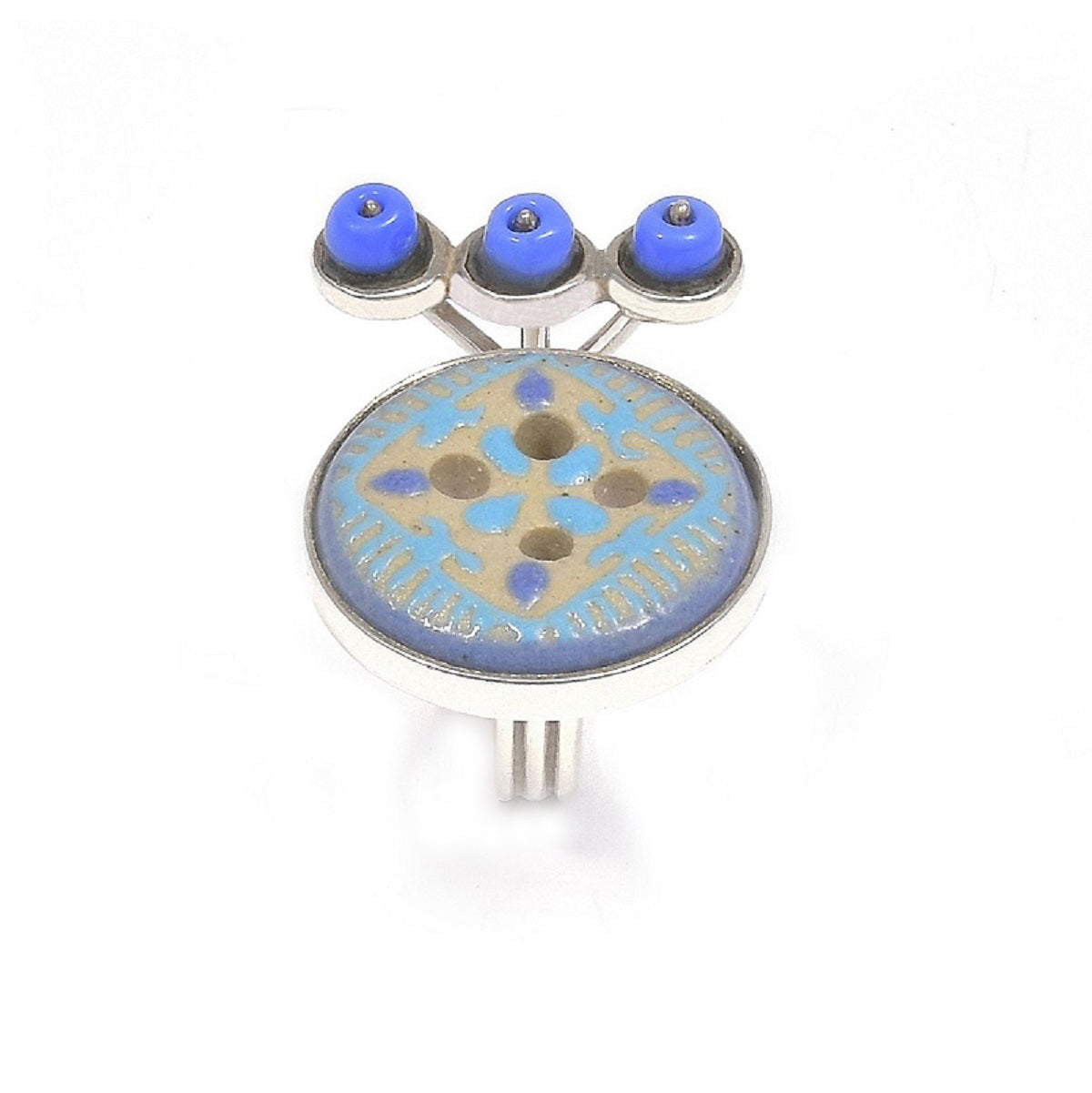 Anillo de Plata y Talavera Abierto .