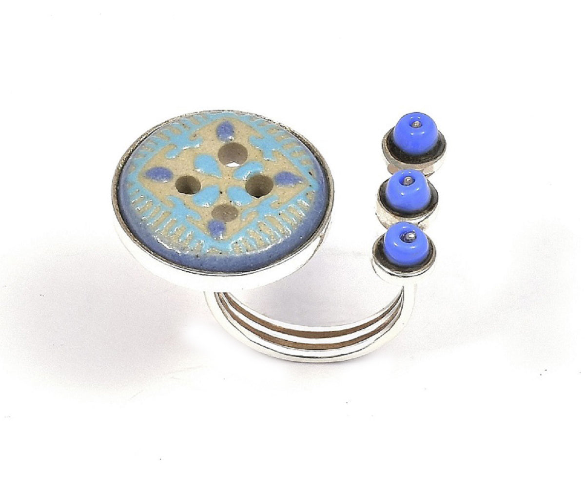 Anillo de Plata y Talavera Abierto .