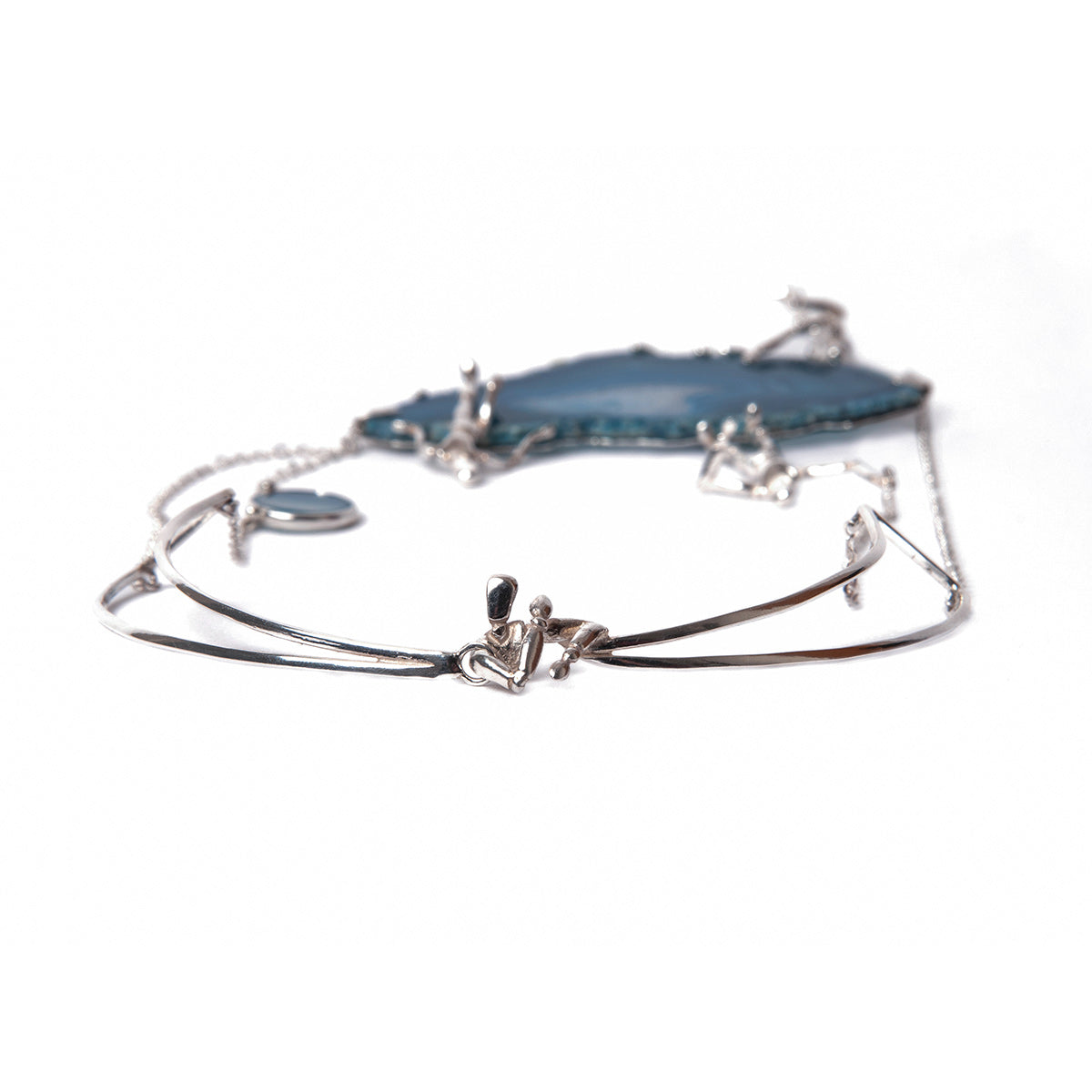 Collar de Plata movimientos